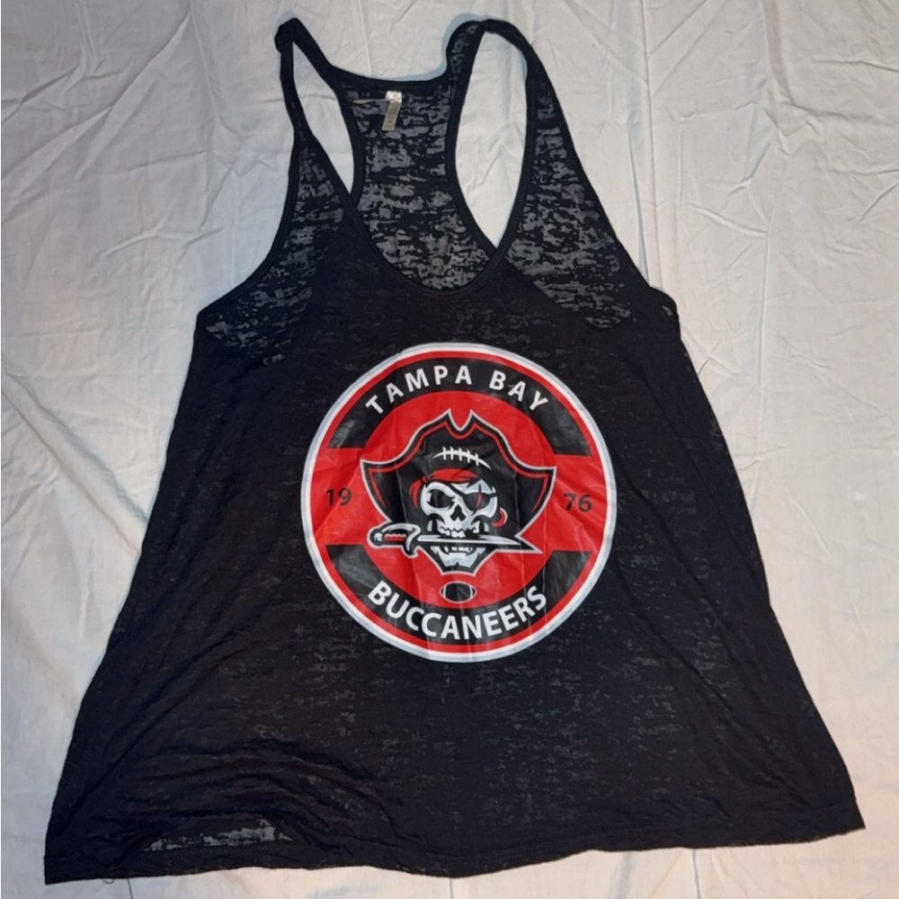 Color Story Black Tampa Bay Buccaneers Tank Top